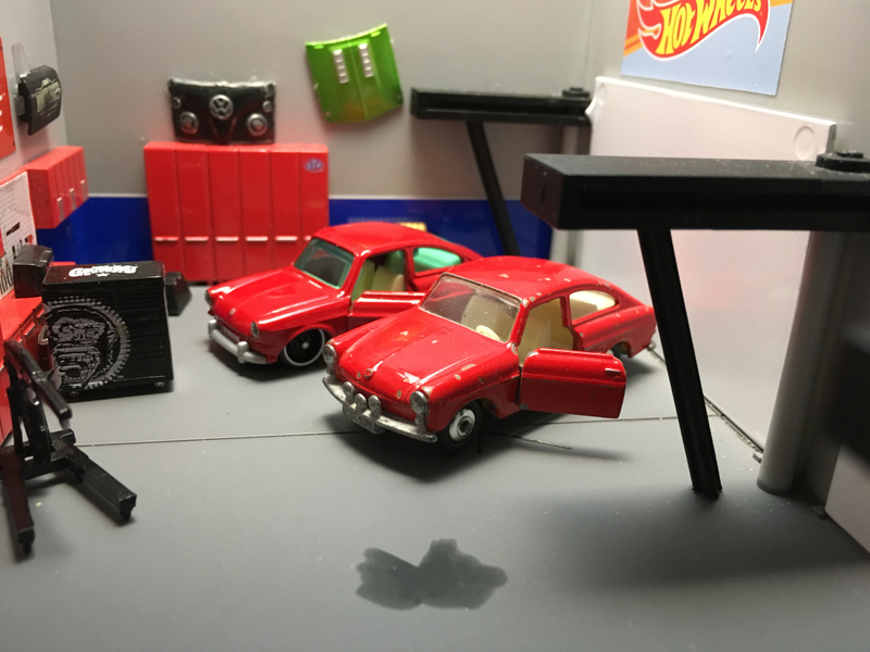Illustration for article titled Vintage Matchbox VW